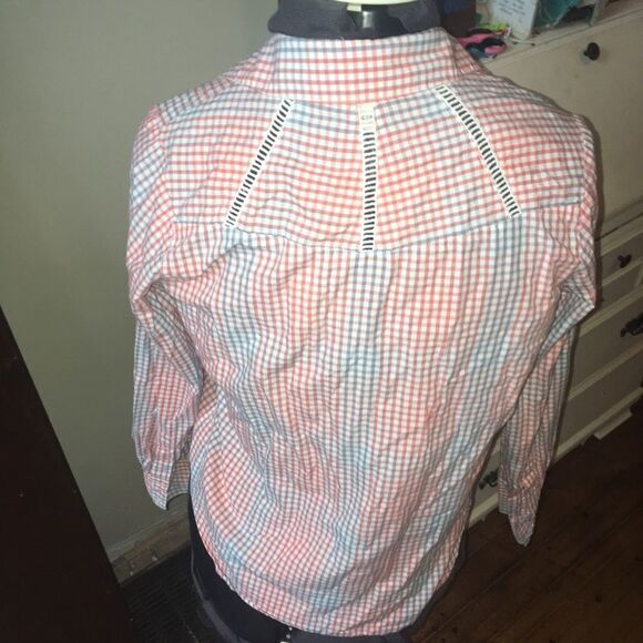 Ariat S lace inlay western button up shirt - Picture 2 of 3